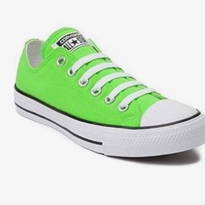 lime green converse